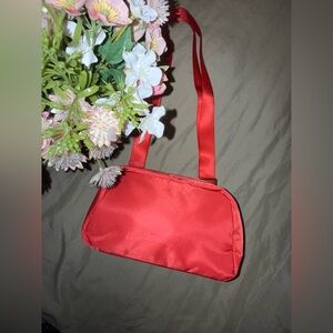 A new day sporty Red Crossbody bag